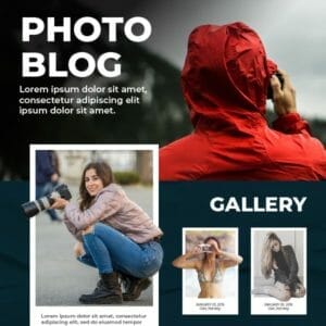 Purposed Blog Design