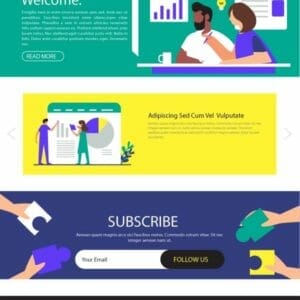 Funnel Page and Hosting